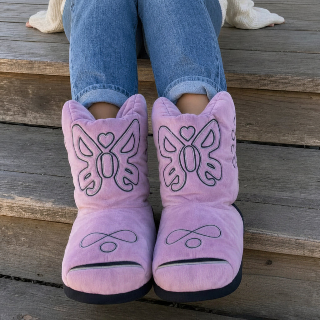 House Slipper Boots