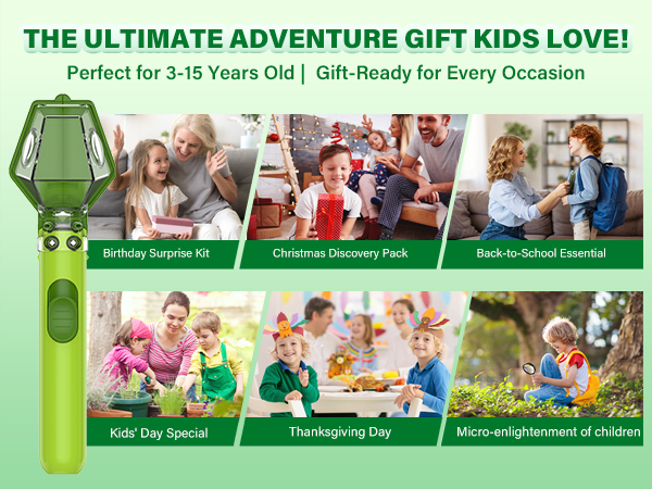 Handheld Bug Catcher for Kids — Safe Catch & Release