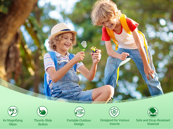 Handheld Bug Catcher for Kids — Safe Catch & Release