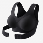 Seamless Cross-Back Support Bralette