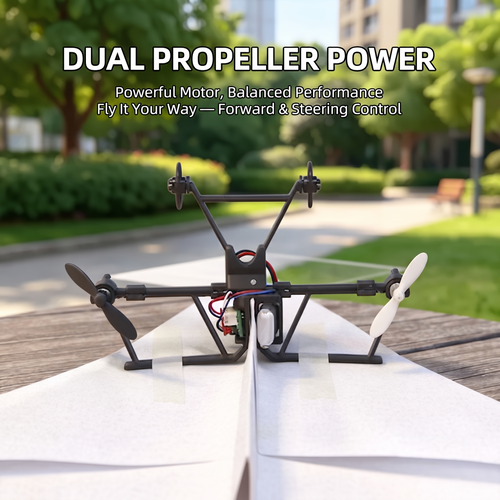 DIY Remote Control Paper Airplane Kit