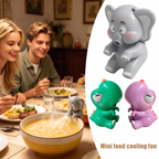 Elephant Baby Food Cooling Fan-Cool Hot Meals Faster for Little Once