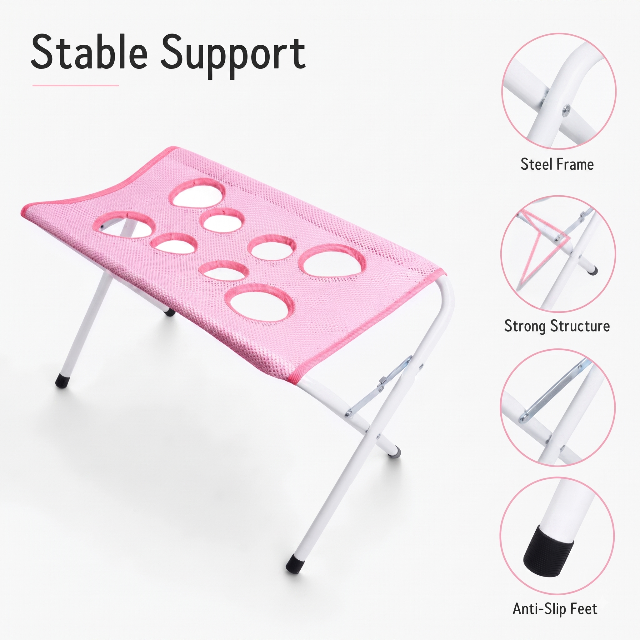 Foldable Pet Grooming Hammock Table