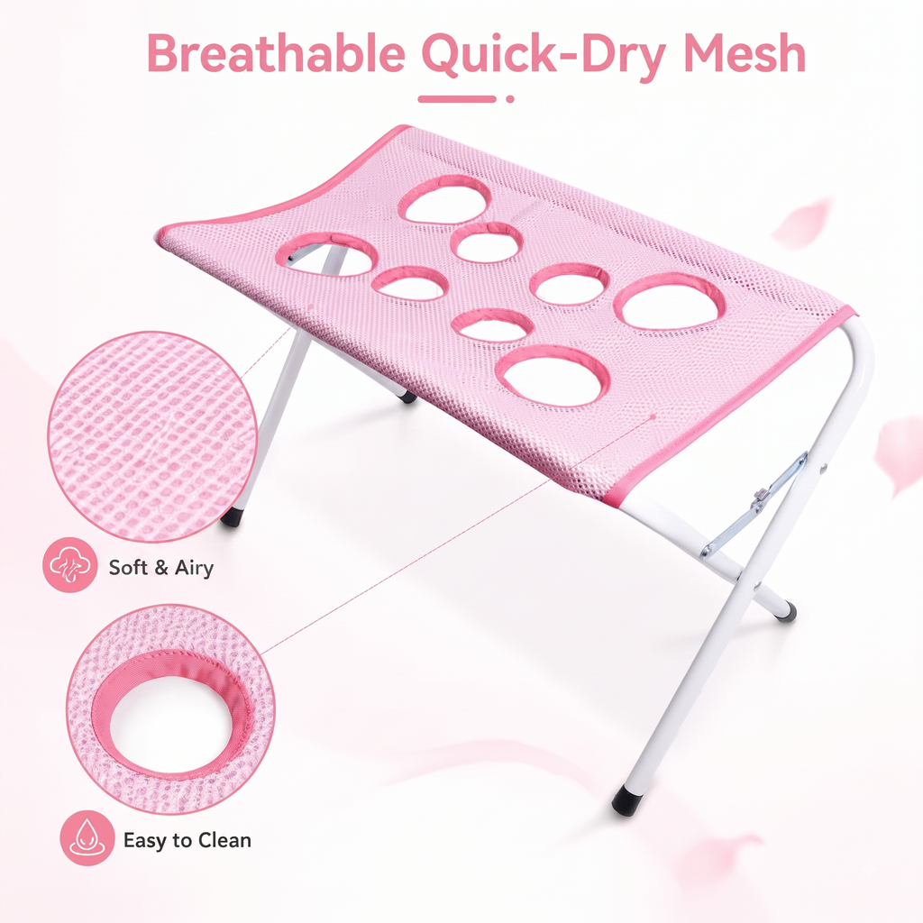 Foldable Pet Grooming Hammock Table