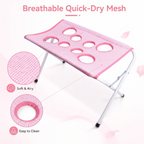 Foldable Pet Grooming Hammock Table