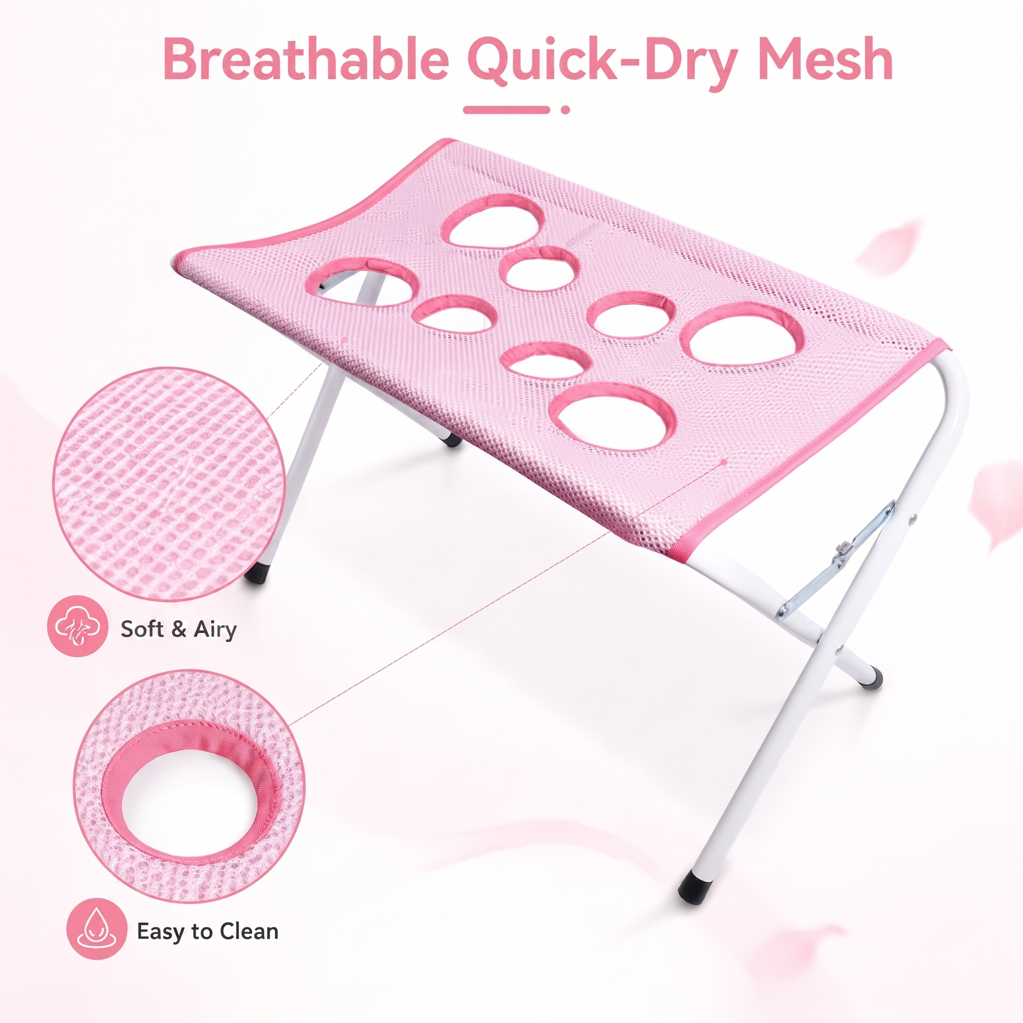 Foldable Pet Grooming Hammock Table