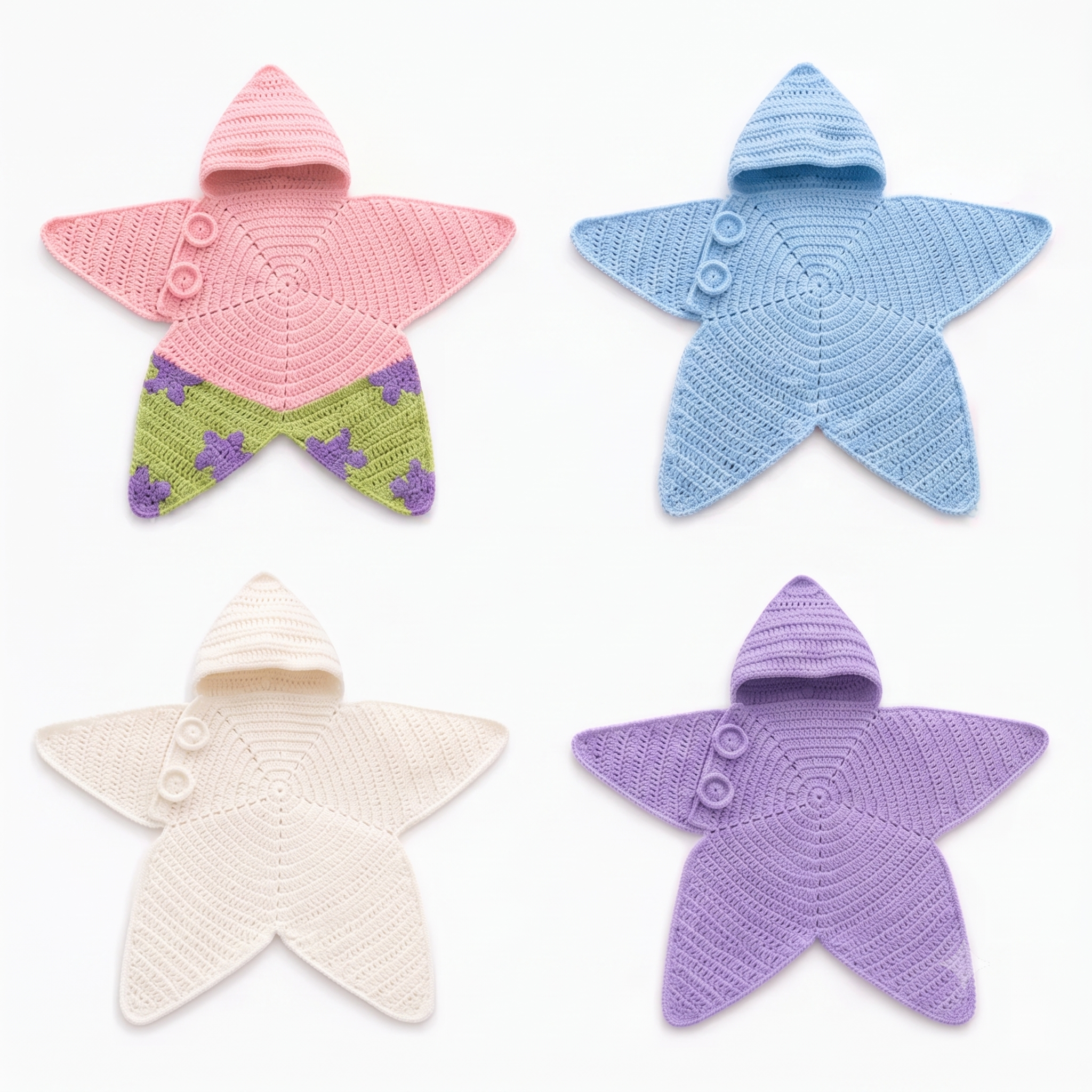 Cozy Baby Star's Suit