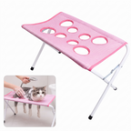 Foldable Pet Grooming Hammock Table