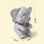 Elephant Baby Food Cooling Fan-Cool Hot Meals Faster for Little Once