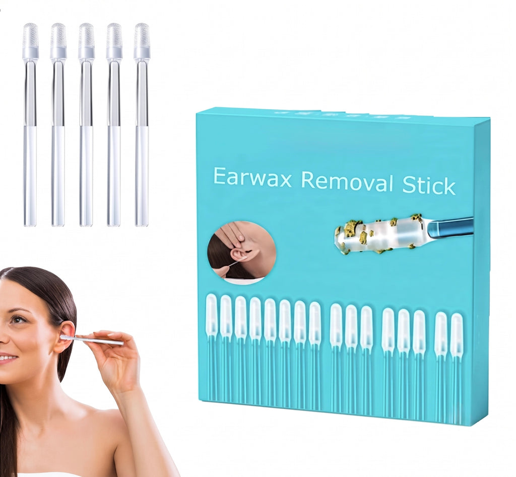 Reusable Ear Wax Cleaner Stick 24pcs/Box