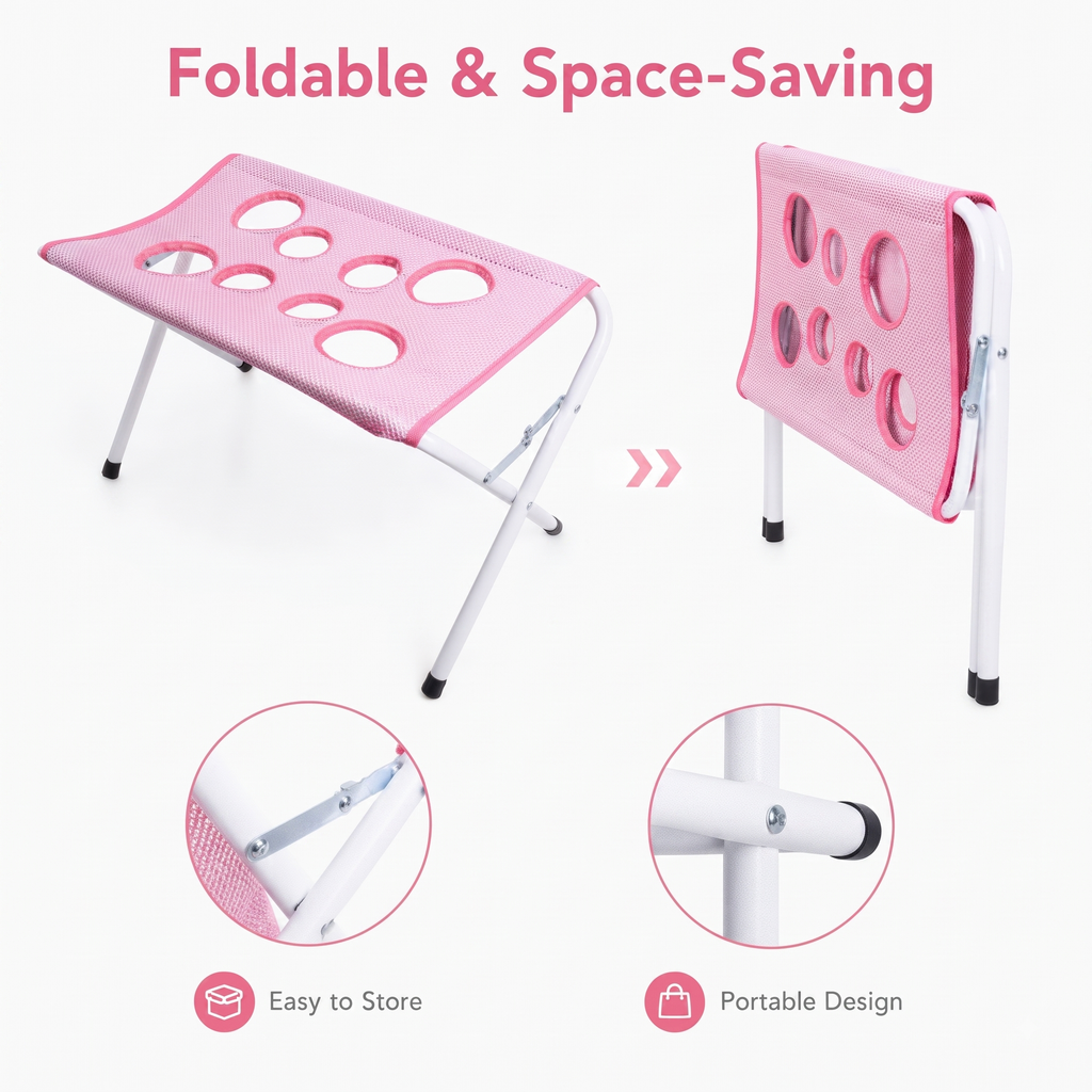 Foldable Pet Grooming Hammock Table