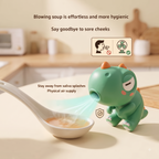 Elephant Baby Food Cooling Fan-Cool Hot Meals Faster for Little Once