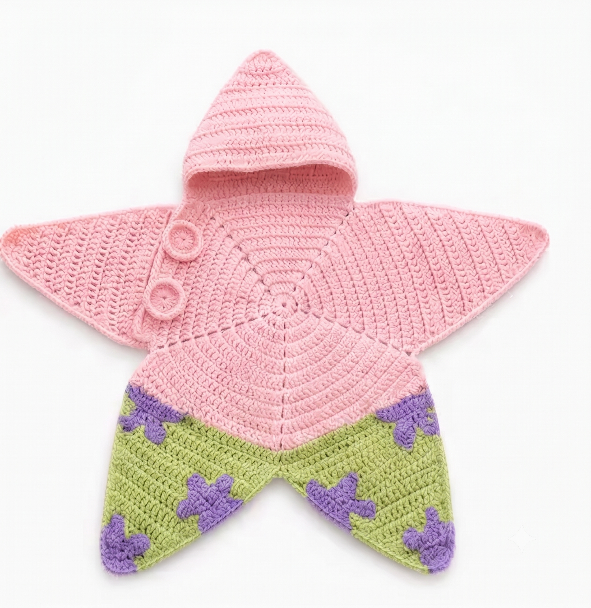 Cozy Baby Star's Suit
