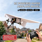 DIY Remote Control Paper Airplane Kit