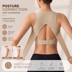 Seamless Cross-Back Support Bralette