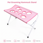Foldable Pet Grooming Hammock Table