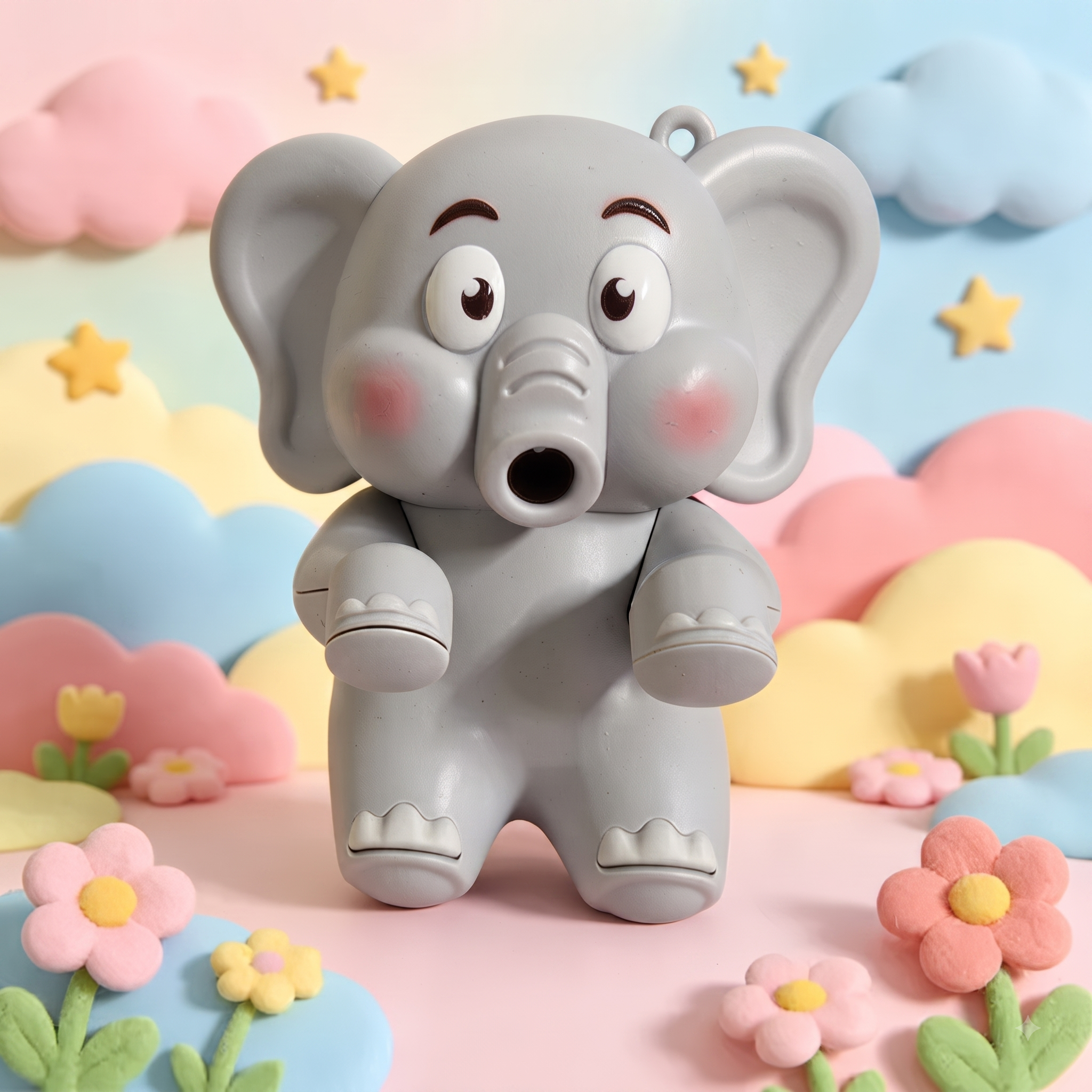 Elephant Baby Food Cooling Fan-Cool Hot Meals Faster for Little Once