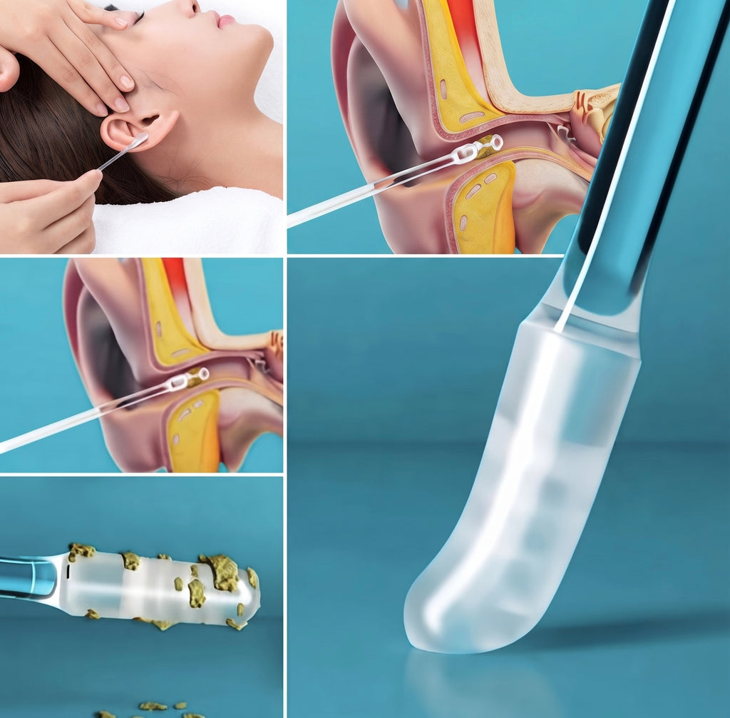Reusable Ear Wax Cleaner Stick 24pcs/Box