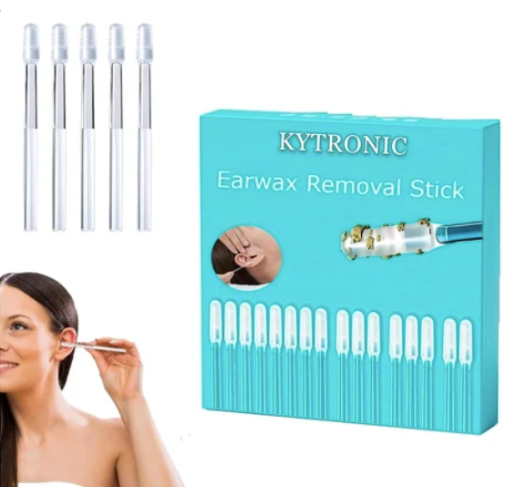 Reusable Ear Wax Cleaner Stick 24pcs/Box