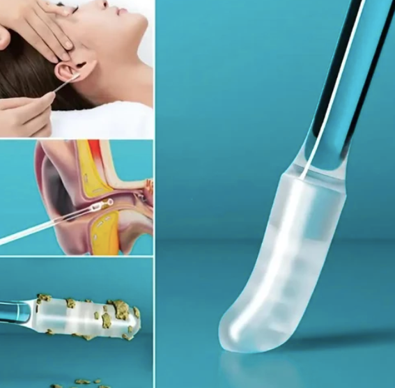 Reusable Ear Wax Cleaner Stick 24pcs/Box