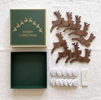 Christmas View Press On Decor