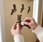 Christmas View Press On Decor