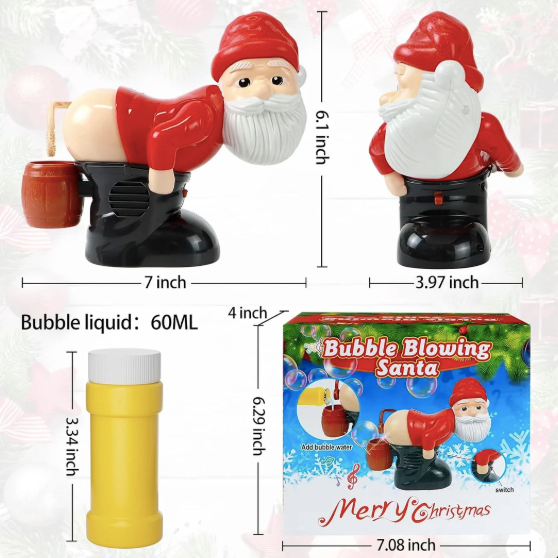 Farting Santa