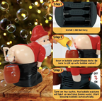 Farting Santa
