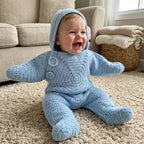 Cozy Baby Star's Suit