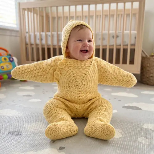 Cozy Baby Star's Suit