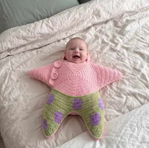 Cozy Baby Star's Suit