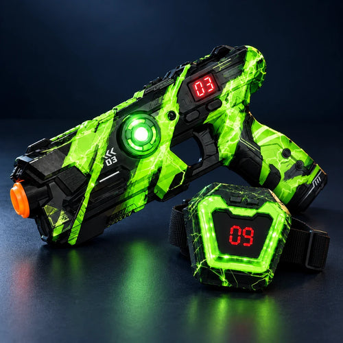 Night Blast Laser Tag Set