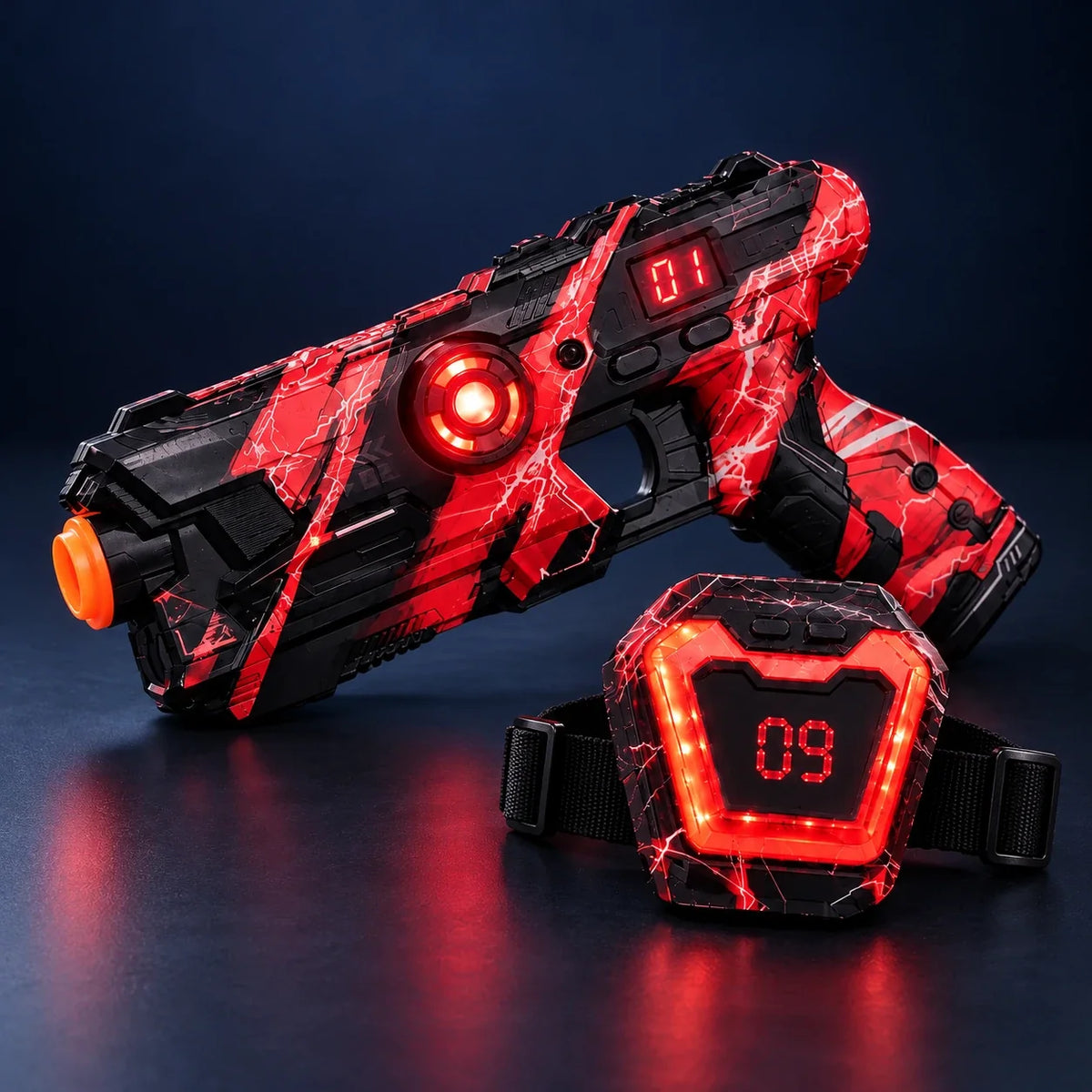 Night Blast Laser Tag Set