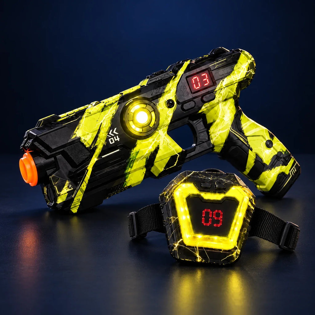 Night Blast Laser Tag Set