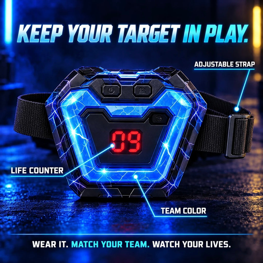 Night Blast Laser Tag Set