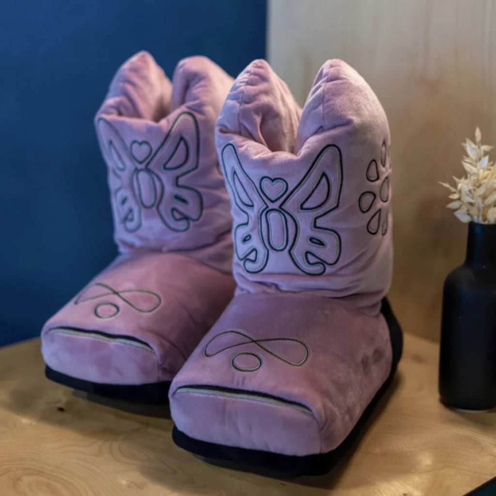 House Slipper Boots