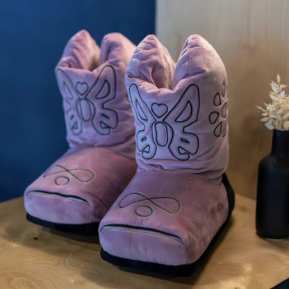 House Slipper Boots