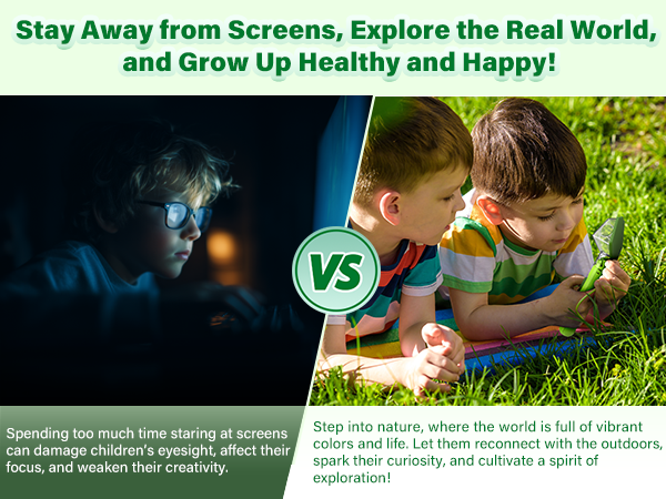 Handheld Bug Catcher for Kids — Safe Catch & Release