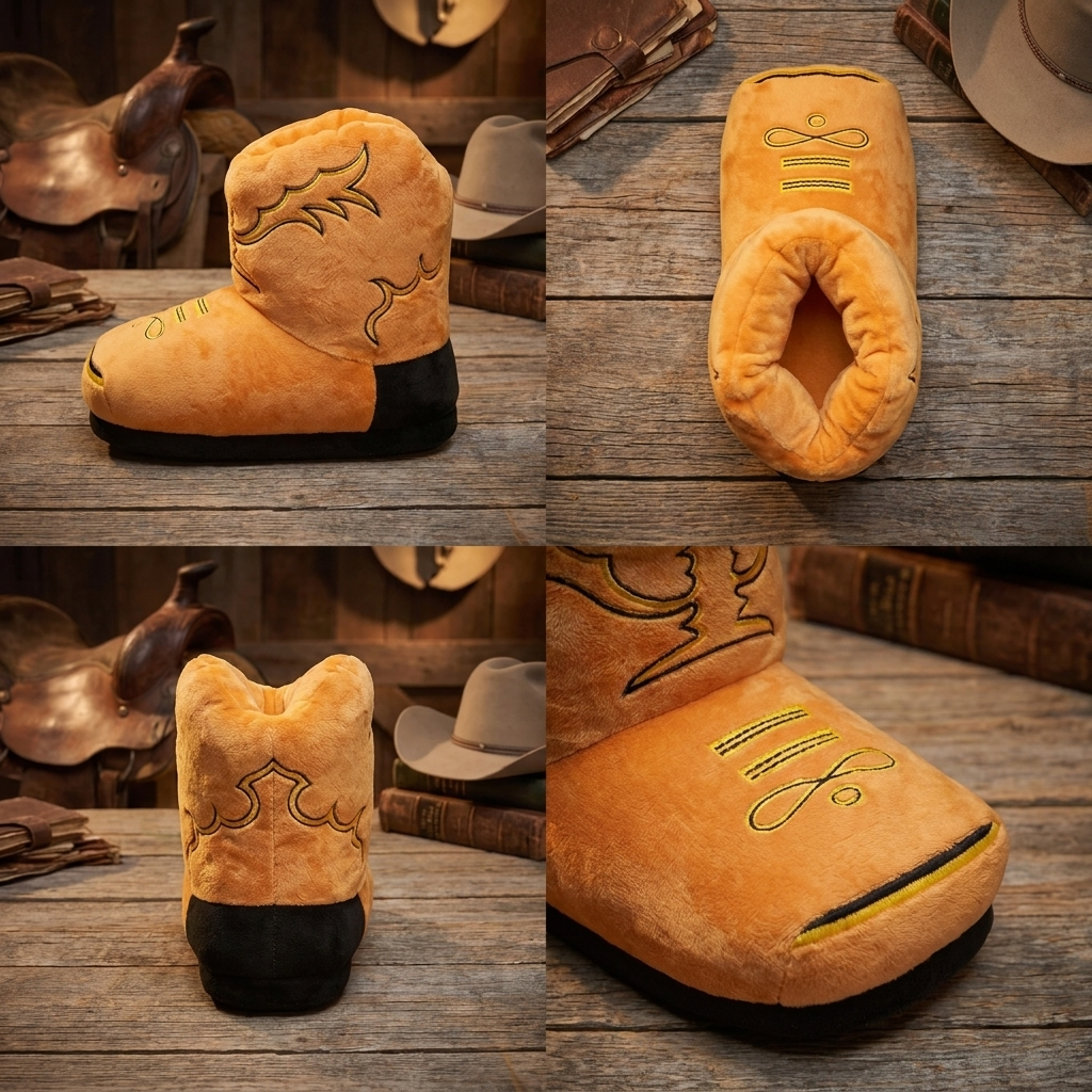 House Slipper Boots