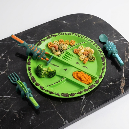 Three sets ot children's tableware