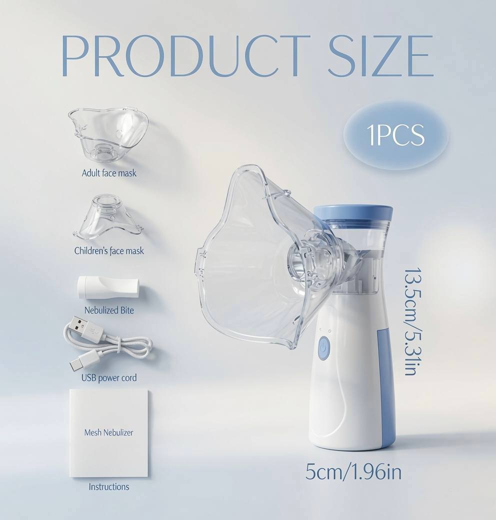 Portable Mesh Nebulizer
