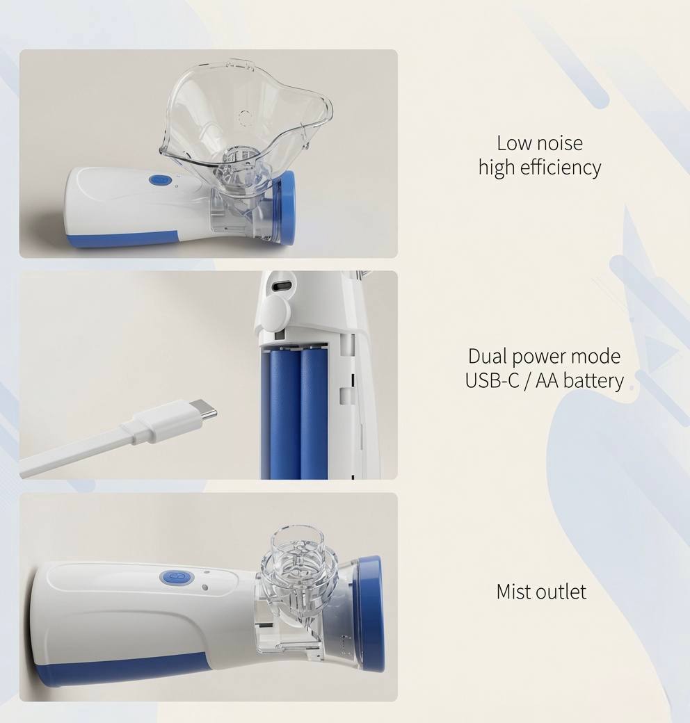 Portable Mesh Nebulizer