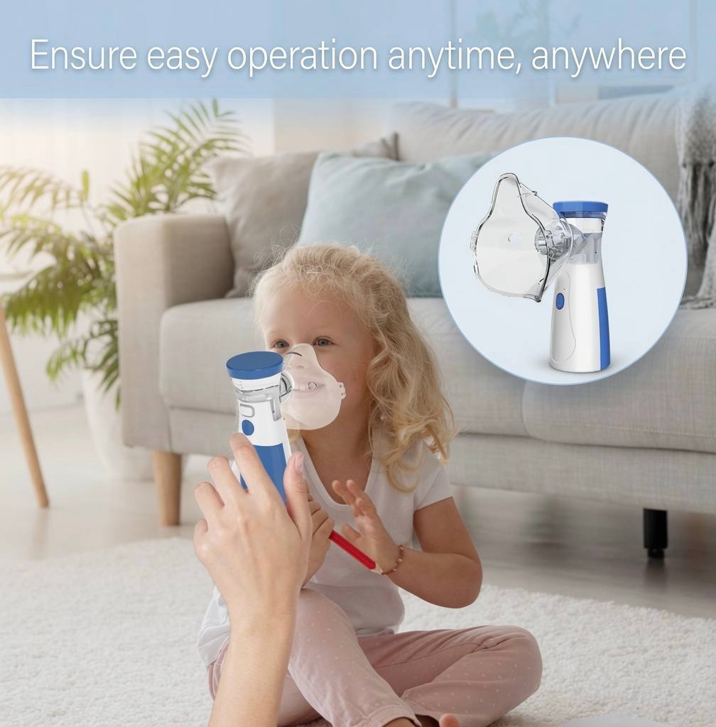 Portable Mesh Nebulizer