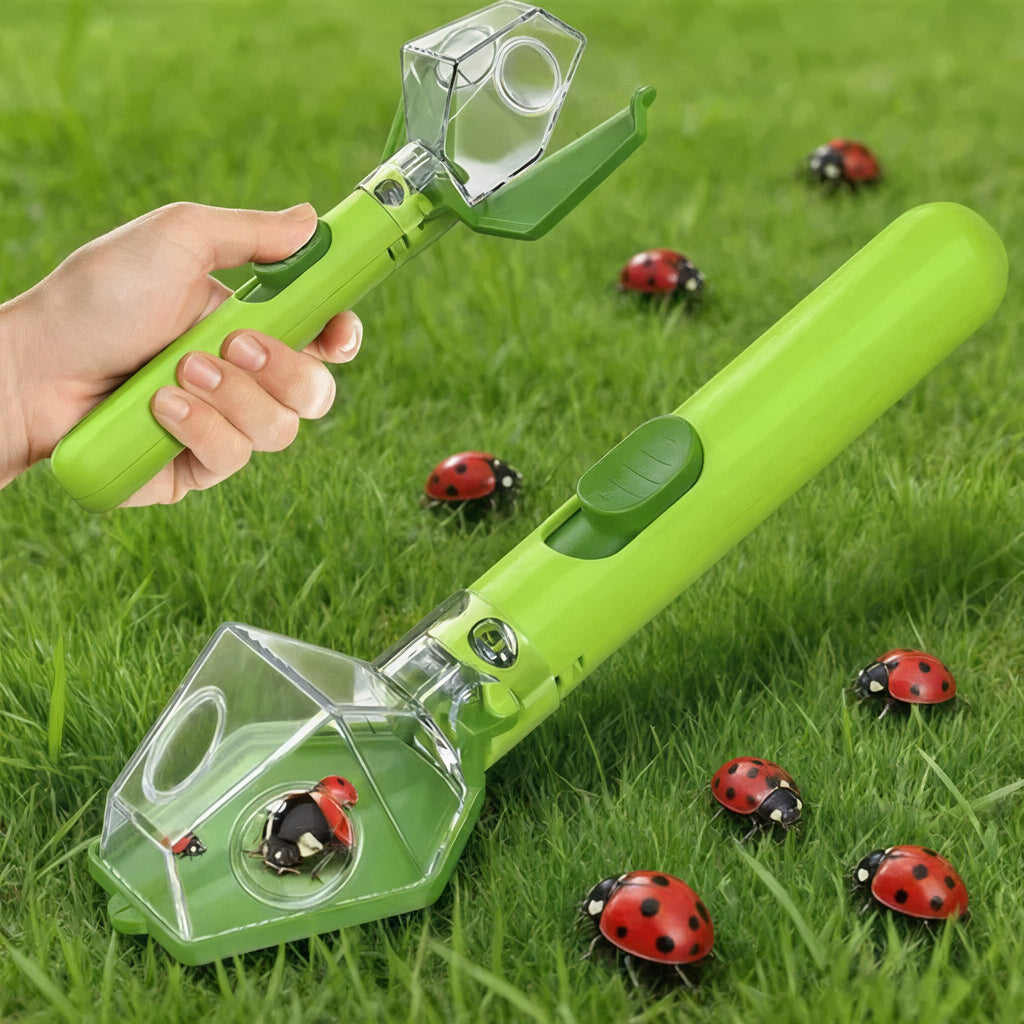 Handheld Bug Catcher for Kids — Safe Catch & Release