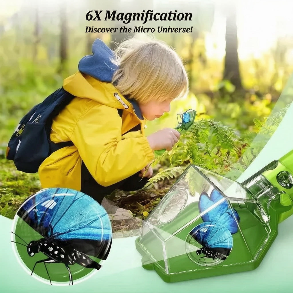 Handheld Bug Catcher for Kids — Safe Catch & Release