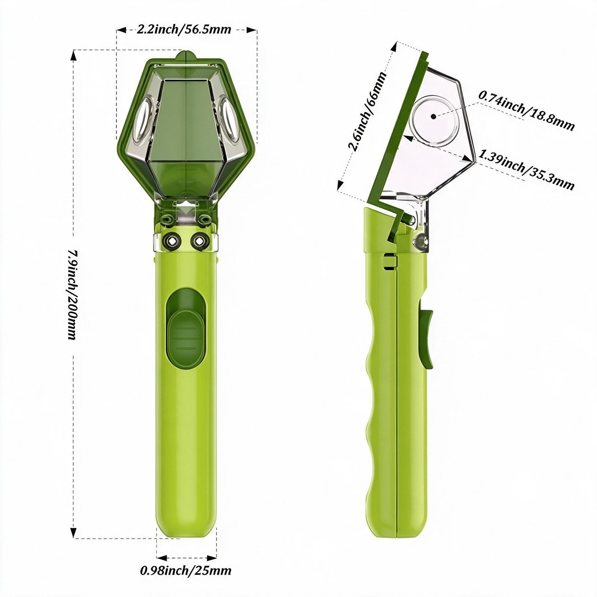 Handheld Bug Catcher for Kids — Safe Catch & Release