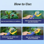 Handheld Bug Catcher for Kids — Safe Catch & Release
